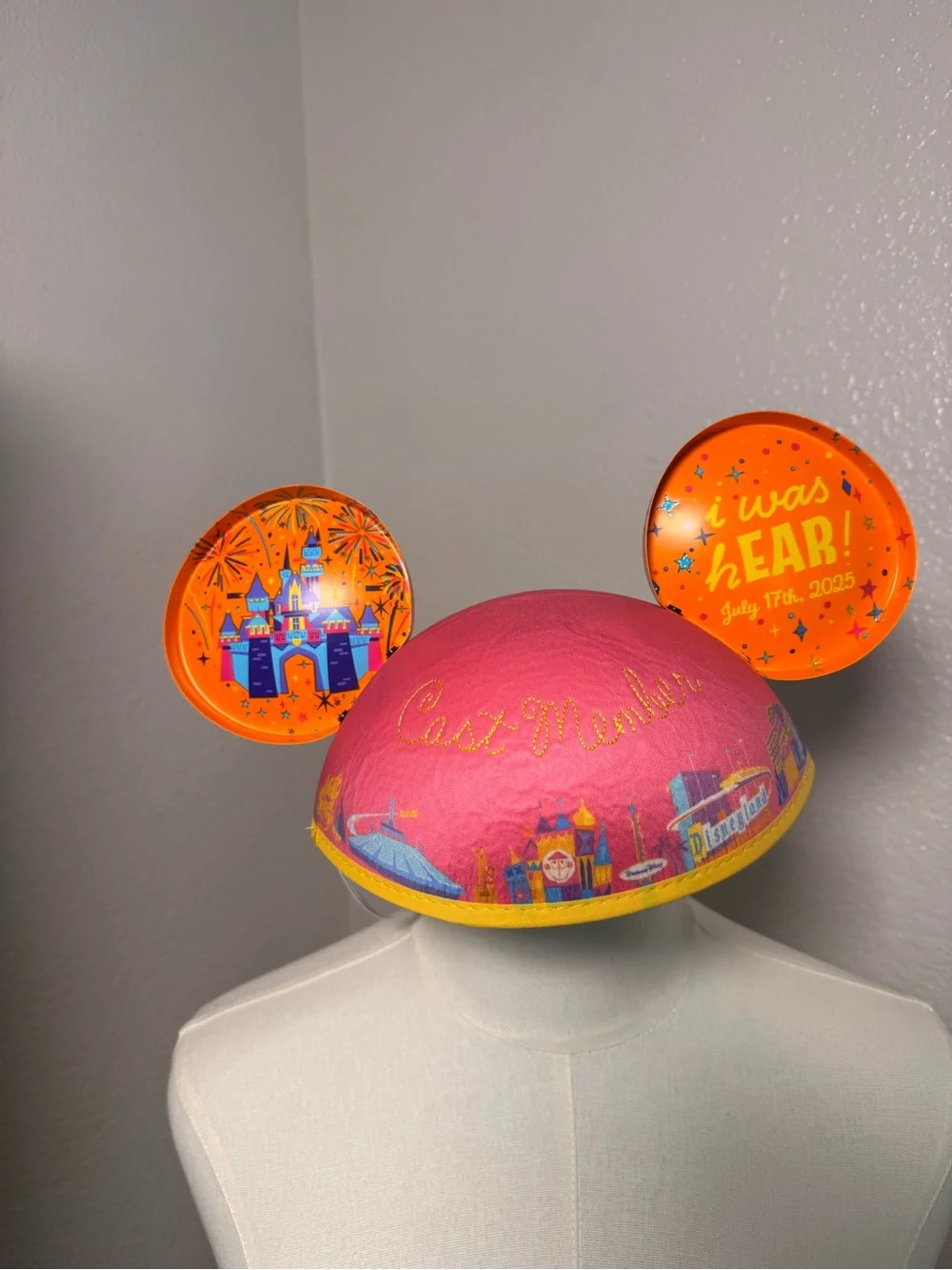 Disney 70th Disneyland Mickey Ears “Cast Member” Exclusive